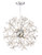 Zeev Lighting CD10207/8/CH The Adelle Collection Chandelier