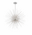 Zeev Lighting CD10265/8/PN The Flare Collection Chandelier