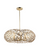 Zeev Lighting CD10030/8/SN Helios Collection Chandelier