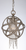 Zeev Lighting MP40011/1/SL-B 1LT MINI Pendant Light