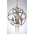 Zeev Lighting P30012/6/SL-B 6LTS Pendant Light