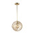 Zeev Lighting P30037/1/SG 1LT Pendant Lamp Pendant