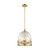 Zeev Lighting P30035/3/MGD 2LT Pendant Light