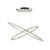Zeev Lighting CD10132/LED/CH-RD Chandelier Pendant