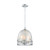 Zeev Lighting P30035/3/MSL 2Lt Pendant Light