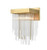 Zeev Lighting WS70043/1/AGB Waterfall Collection Lighting