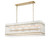 Zeev Lighting CD10403/20/AGB Allure Collection Lighting