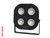 Sunled Industries Lord 4 Flood High Power Floodlight 150-280W/26,336-44,761Lm/30-110¡