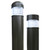 Sunled Industries Solace Mod 2 Louvered LED Bollard 25-60W/1,750-6,000Lm