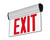 Sunled Industries Warden Edge Edgelit Exit Sign 4W Max LED