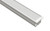 LLI Architectural Lighting Deep Flanged Recessed Extrusions