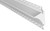 LLI Architectural Lighting Seamless Cove 2 Recessed Extrusions