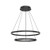 Kuzco Lighting CH87232 Cerchio Chandeliers