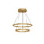 Kuzco Lighting CH87824 Cerchio Pendants