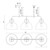 Kuzco Lighting LP361155 Lancaster Pendants