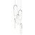 Kuzco Lighting MP95105 Huron Pendants