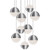 Kuzco Lighting MP10509 Supernova Pendants