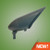 Techlight 1377 Large R40 Bullet w/Surge Protection Device
