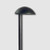 Techlight 1484 Aluminum Path Light 9" Offset Mushroom Top