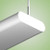 Techlight 1394 Eclipse Series Elliptical Indirect Linear Fluorescent