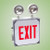 Techlight 171 Wet Location Exit/Emergency Combo