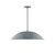 Montclair Light Works Axis Half Dome 24 Inch Pendant Light