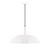 Montclair Light Works Stack Half Dome 24 Inch Pendant Light