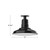 Montclair Light Works Warehouse Flush Mount Ceiling Light