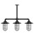 Montclair Light Works Vaportite 3-Light Stem Hung Pendant