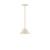 Montclair Light Works Axis Mini Cone Stem Hung Pendant Light