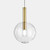 Scangift Alchimia Globe Suspension Light Fixture