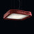 Scangift Vintage Shades_SQ Flat Suspension Light Fixture