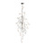 Scangift Riddle Six Long Suspension Light Fixture