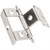 Hardware Resources 138 270 Degree Full Wrap for 3/4" Frame x 3/4" Door, Inset Flush Minaret Tip Hinge