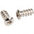 Hardware Resources 1005194-B 6.3 mm x 13.2 mm Nickel Plated #2 Pozi Drive 9 mm Pan Head Euro Screw Sold by the Box