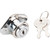 7/8" Chrome Drawer Lock Keyed Different | 1060CH | Hardware Resources