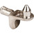 5 mm Zinc Die Cast Shelf Support with 5 mm Shelf Hold Pin (Earthquake Clip) | 1545ZN | Hardware Resources
