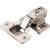 HR MAX™ 105° 1/2" Overlay Cam Adjustable Soft-close Face Frame Hinge with Dowels | 22855-9SFT | Hardware Resources