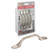 Hardware Resources 254-3-R 3" Center-to-Center Kenner Retail Packaged Cabinet Pull