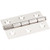 Hardware Resources 33528 2-1/2" Single Full Swaged Butt Hinge