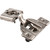 HR MAX™ 105° 3/4" Economical Standard Duty Self-close Compact Hinge with 8 mm Dowels | 3390-6-000 | Hardware Resources