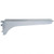 Hardware Resources 3460-10C 10" Zinc Plated Medium Duty Center Bracket for TRK03 Series Standards