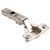 HR MAX™ 110° Standard Duty Full Overlay Cam Adjustable Self-close Hinge with Easy-Fix Dowels | 500.0186.75 | Hardware Resources