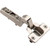 HR MAX™ 110° Standard Duty Inset Cam Adjustable Self-close Hinge with Press-in 8 mm Dowels | 500.0280.75 | Hardware Resources