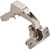 HR MAX™ 105° Standard Duty Pie Corner Cam Adjustable Self-close Hinge with Press-in 8 mm Dowels | 500.0U22.75 | Hardware Resources
