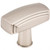 Hardware Resources 519 1-9/16" Overall Length Rectangle Delgado Cabinet Knob