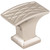 Hardware Resources 535L 1-1/2" Overall Length Rectangle Geometric Pattern Aberdeen Cabinet Knob