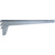 HARDWARE-5460-12 - 12" Zinc Plated Heavy Duty Bracket for TRK05 Series Standards, 5460-12 - Hardware Resources