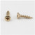 Hardware Resources 5X586 #5 x 5/8" Polished Brass Phillips Drive Coarse Thread Oval Head Screw Sold by the Keg. Order 30 for a Keg of 30,000 Screws