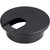 2 Piece Black Plastic Wire Grommet for 1-7/8" Diameter Hole | 63000 | Hardware Resources